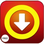 all video downloader- music player android application logo